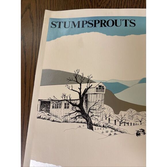 Vintage Framed Stump Sprouts Stumpsprouts Ski Touring Guest Lodge Massachusetts - Picture 8 of 10